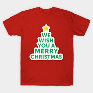 Merry Christmas Tree T-Shirt